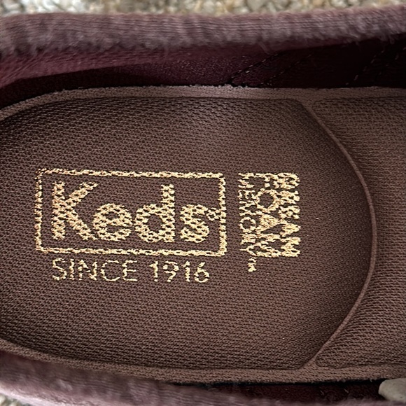 NWT/NIB Keds Studio Lively Shimmer Dream Foam Memory Slip-On Sneakers - Picture 7 of 9